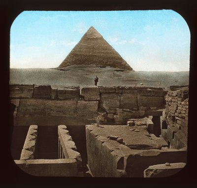 Gizeh - De Piramide van Khafre door American Photographer